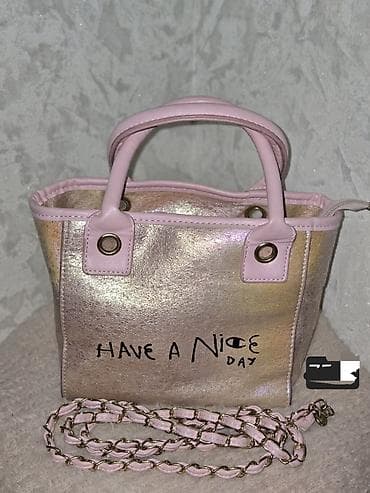 Кол сааттар: Вотсап 1) Темно‑коричневая классическая сумка - Материал: гладкая — 3