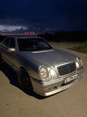 ej de: Mercedes-Benz E-Class: 1998 г., 4.3 л, Автомат, Бензин, Седан — 4
