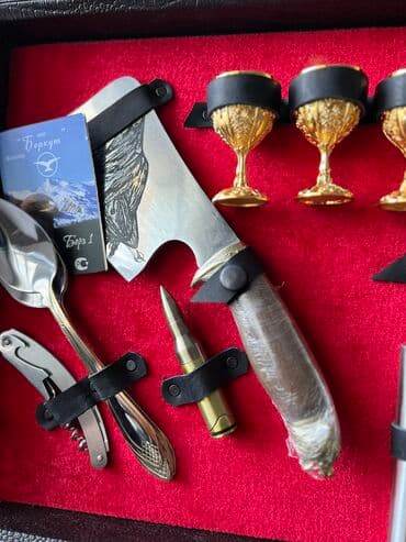 набор для шашлыка в кейсе: Оригинальный подарок для мужчин Внимание такого ещё не было Не — 7