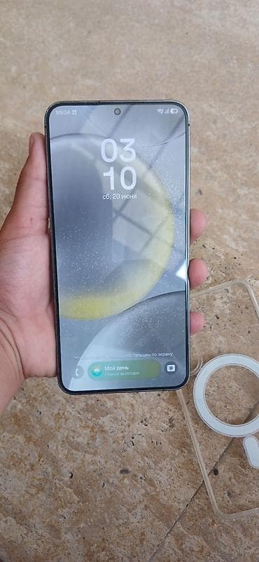 nitendo switch: Samsung Galaxy S24+, Б/у, 256 ГБ, цвет - Серый — 2