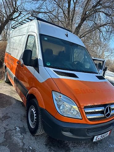 mersedes benz 222: Mercedes-Benz Спринтер: 2012 г., 2.2 л, Механика, Дизель, Бус — 2