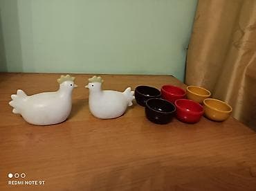 Другие товары для дома: Набор мини-пиал для сервировки - Количество: 6 штук - Материал — 2