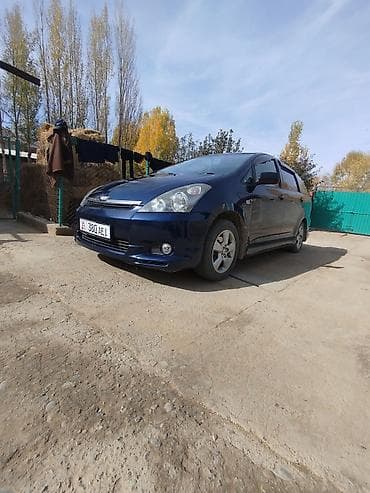 daewoo labo 2015: Toyota WISH: 2004 г., 1.8 л, Автомат, Бензин, Универсал — 4