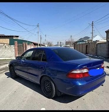 626 купе: Mazda 626: 2001 г., 2 л, Автомат, Бензин, Седан — 4