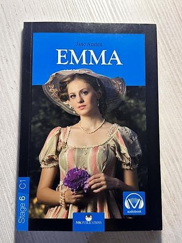 Учебники: Книга: Jane Austen — Emma (издательство MK Publications) - Серия — 1