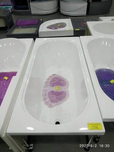 баки на баню: Ванна акриловая размер 150*70 АЮ GRANDул Чокана Валиханова 2 помещения — 1