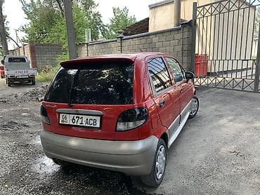 byd e2: Daewoo Matiz: 2003 г., 0.8 л, Автомат, Бензин, Хэтчбэк — 3