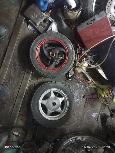 ролики вариатора: Колеса в сборе R <13, Всесезонная, Пара, Литые — 3