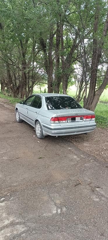 sonata k5: Nissan Sunny: 2001 г., 1.5 л, Автомат, Бензин, Седан — 3