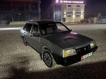 ваз 2107 бу: ВАЗ (ЛАДА) 21099: 1997 г., Ручные, Бензин, Седан — 3