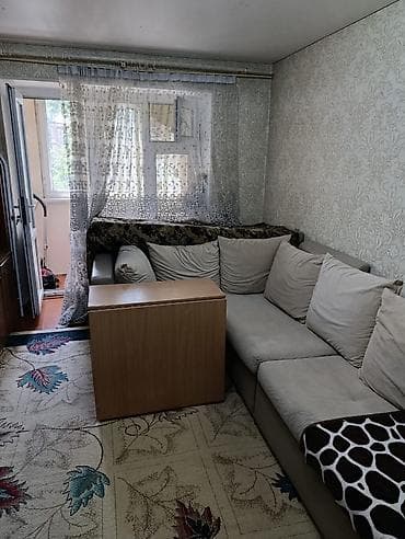 3: 1 комната, 33 м², Аламединский рынок / базар 3 этаж — 4