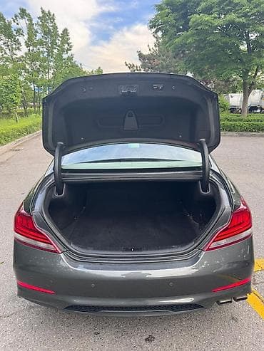 gac gs3: Hyundai Genesis: 2020 г., Седан — 6