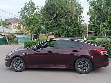 smart open: Kia Optima: 2018 г., Автомат — 5