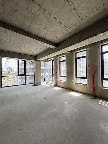 фучика 18 а: 2 комнаты, 87 м², 8 этаж, ПСО (под самоотделку) — 3