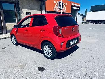 Транспорт: Kia Morning: 2017 г., 1 л, Автомат, Газ, Хетчбек — 3