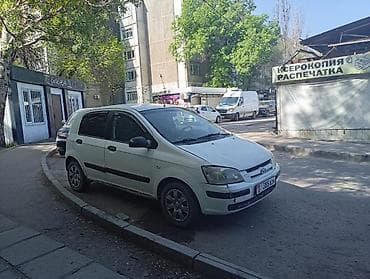 паз 3206: Hyundai Getz: 2005 г., 1.5 л, Автомат, Бензин, Хэтчбэк — 1