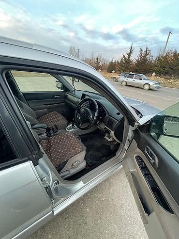 honda krv: Subaru Forester: 2005 г., 2 л, Автомат, Газ, Универсал — 8