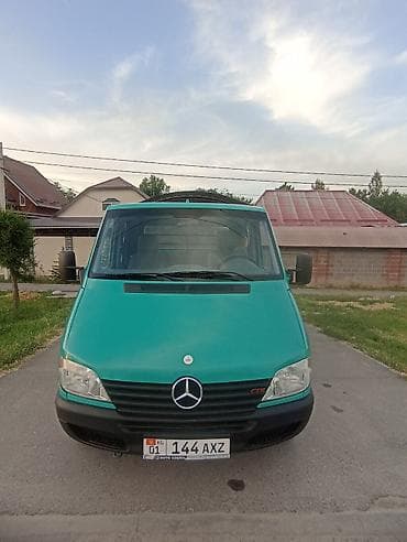 Mercedes-Benz Спринтер: 2005 г., 2.2 л, Механика, Дизель, Бус