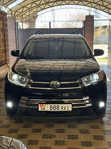 lexus nx 2019: Toyota Highlander: 2018 г., 3.5 л, Автомат, Бензин, Кроссовер — 1