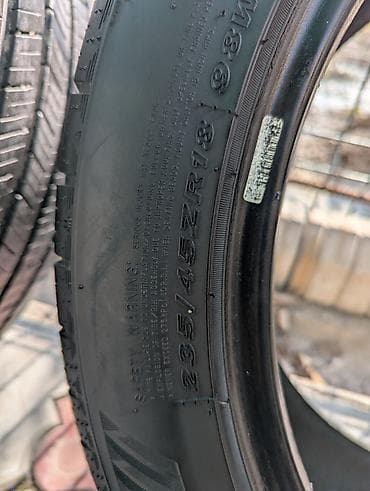 infinity g35: 235/45R18 — 6