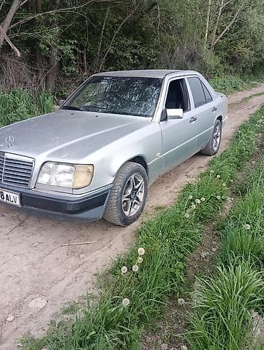 мерседес 124 обшивка: Mercedes-Benz W124: 1991 г., 2.9 л, Седан — 2