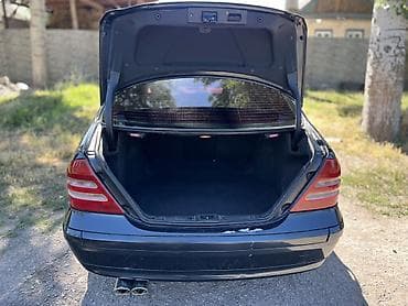 еврейский авто: Mercedes-Benz C-Class: 2001 г., 2 л, Механика, Бензин, Седан — 10