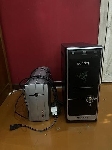 intel pentium: Компьютер, ядер - 4, ОЗУ 16 ГБ, Для несложных задач, Б/у, Intel Core i5, NVIDIA GeForce GTX 1050 Ti, HDD + SSD — 1