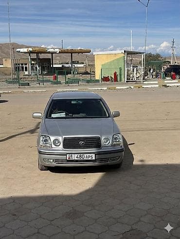 ej ve: Toyota Progres: 2002 г., 2.5 л, Автомат, Бензин, Седан — 2