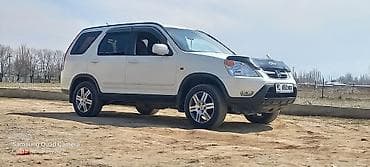 битую машину: Honda CR-V: 2003 г., 2 л, Автомат, Бензин, Кроссовер — 4