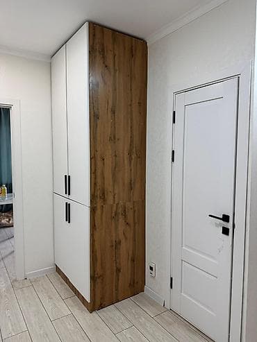 город кызыл кия: 1 комната, 53 м², 108 серия, 9 этаж, Евроремонт — 6