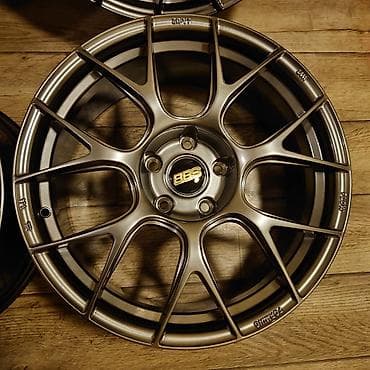 Диски: Диски R 18 BBS, Комплект, отверстий - 5, Новый — 5