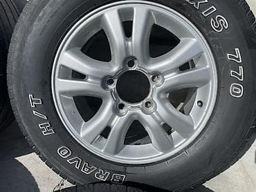 Диски: Литые Диски R 18 Toyota, отверстий - 5, Б/у — 6