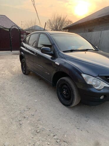 osh мотоцикл электронный: Ssangyong Actyon: 2008 г., 2.9 л, Типтроник, Дизель, Кроссовер — 2