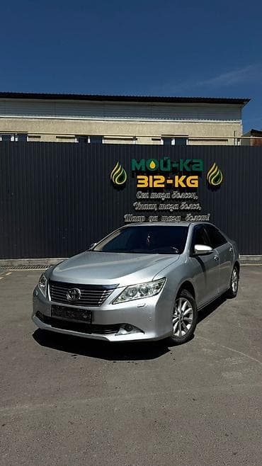 Продажа авто: Toyota Camry: 2013 г., 2.5 л, Автомат, Бензин, Седан — 7