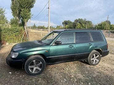 stage 3: Subaru Forester: 2000 г., 2 л, Механика, Бензин, Кроссовер — 4