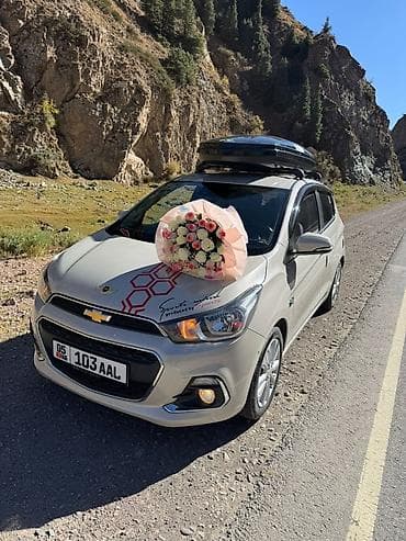 спарк дверь: Chevrolet Spark: 2016 г., 1 л, Автомат, Бензин, Хэтчбэк — 1