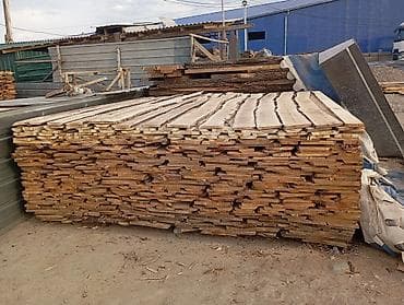 куплю лес: Доски, Необрезные, Для строительства, Сосна, Черновые — 1
