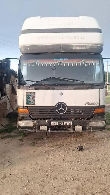 beams мотор: Грузовик, Mercedes-Benz, Стандарт — 1