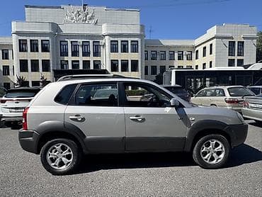 abs: Hyundai Tucson: 2008 г., 2 л, Автомат, Дизель, Кроссовер — 5