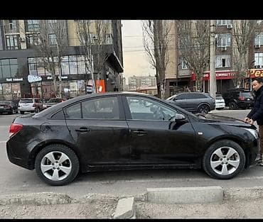 bnw e39: Chevrolet Cruze: 2009 г., 1.6 л, Автомат, Бензин, Седан — 6