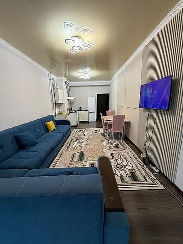 у реки: 2 комнаты, 75 м², Элитка, 12 этаж, Свежий ремонт — 5