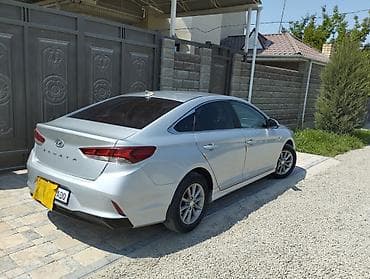 santafe 2016: Hyundai Sonata: 2020 г., 2 л, Автомат, Газ, Седан — 9