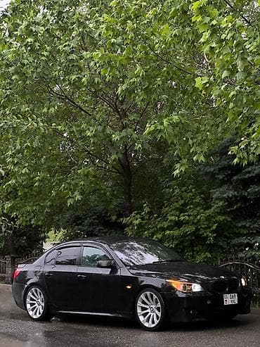 водавоз продажа: BMW 5 series: 2004 г., 3 л, Автомат, Бензин, Седан — 3