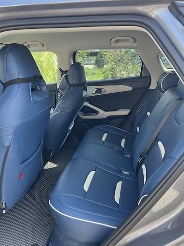 BYD: BYD Yuan Up: 2024 г., Электромобиль, Кроссовер — 9