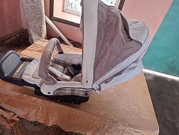 детское кресло для авто: Коляска-трансформер + автолюлька - Универсальная коляска 2-в-1 — 2