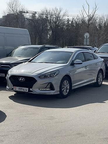 full construction: Hyundai Sonata: 2020 г., 2 л, Автомат, Газ, Седан — 2