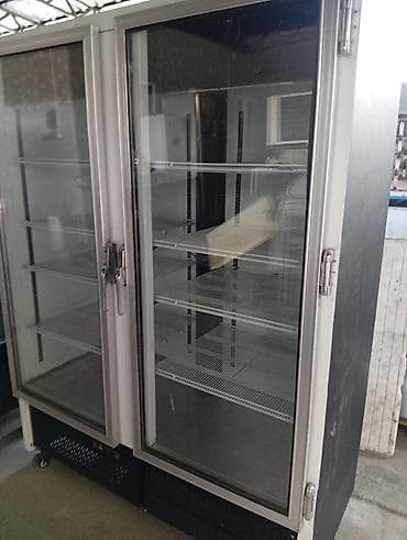 Холодильник Б/у, Side-By-Side (двухдверный), De frost (капельный), 150 * 2 * 70 at lalafo.kg Холодильник Б/у, Side-By-Side (двухдверный), De frost (капельный), 150 * 2 * 70