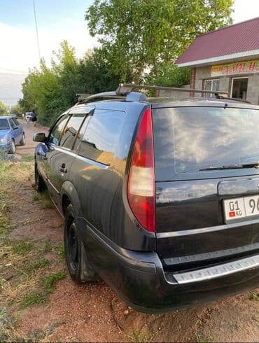 ford fox: Ford Mondeo: 2003 г., 2 л, Механика, Дизель, Универсал — 4