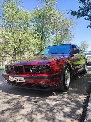 sprinter classic: BMW 5 series: 1991 г., Ручные, Бензин, Седан — 2