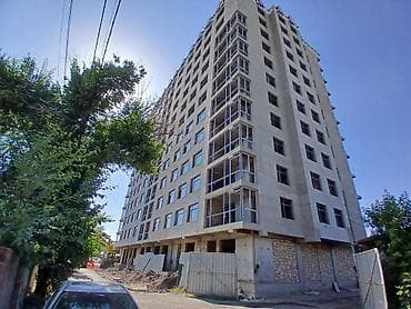 2 бөлмө, 52 м², Элитка, 11 кабат, Даяр ПСО (өзү оңдоп түзөтүп бүтүү үчүн)